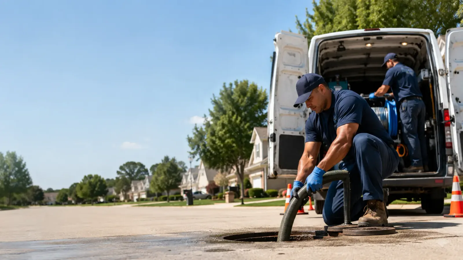 Sewer Backup Cleanup services in Caney, KS